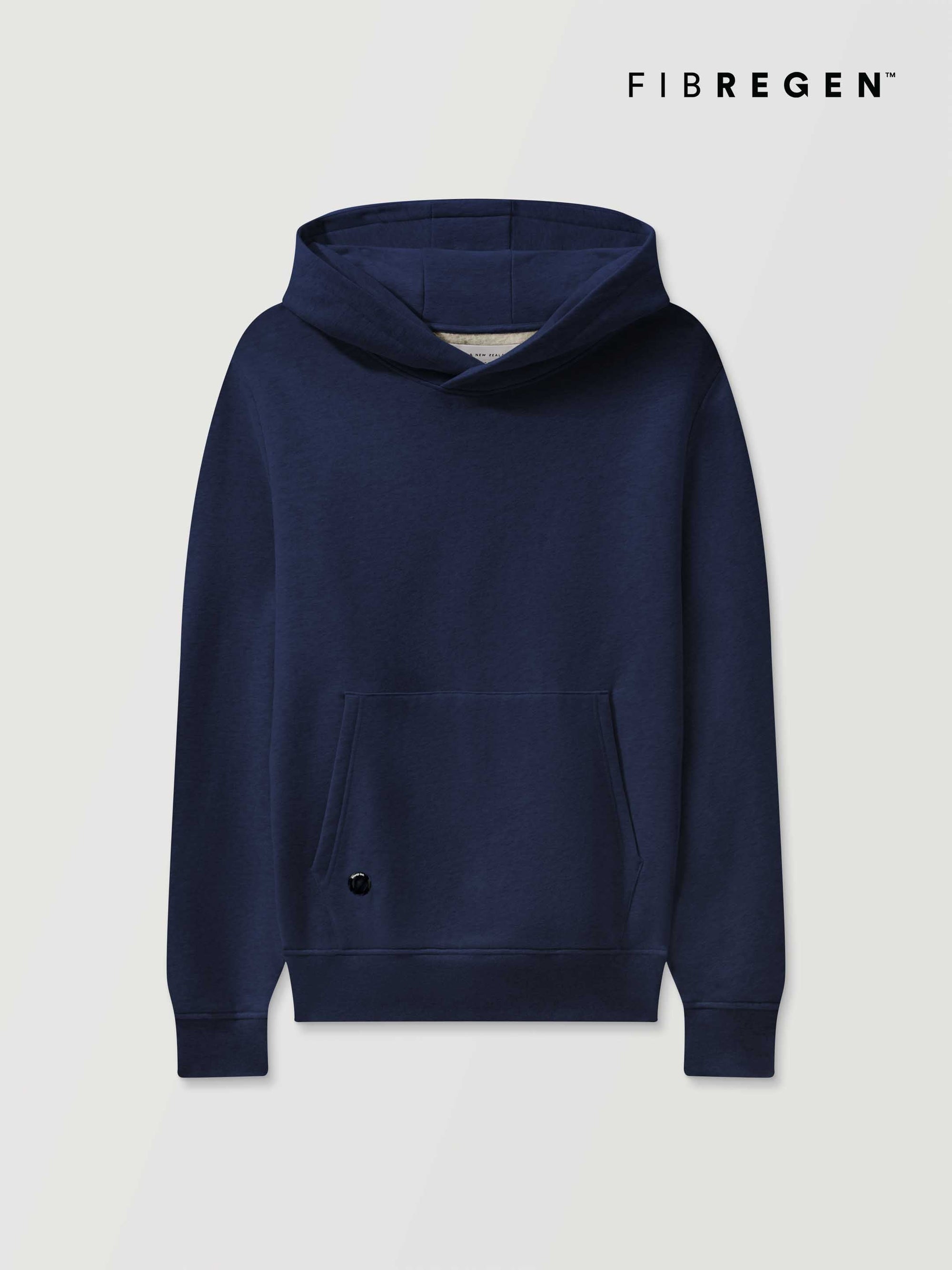 The Fibregen Hoodie - Storm Blue