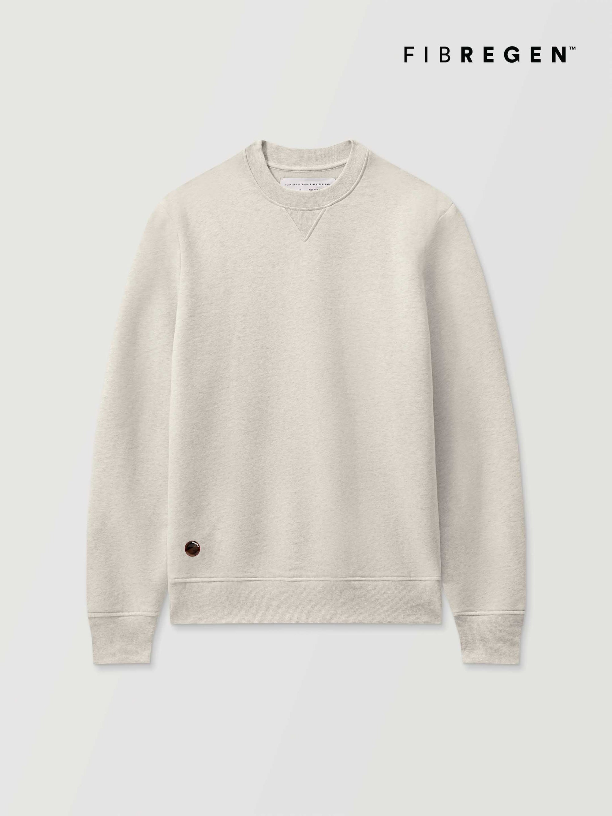 The Fibregen Sweatshirt - Cloud Ash