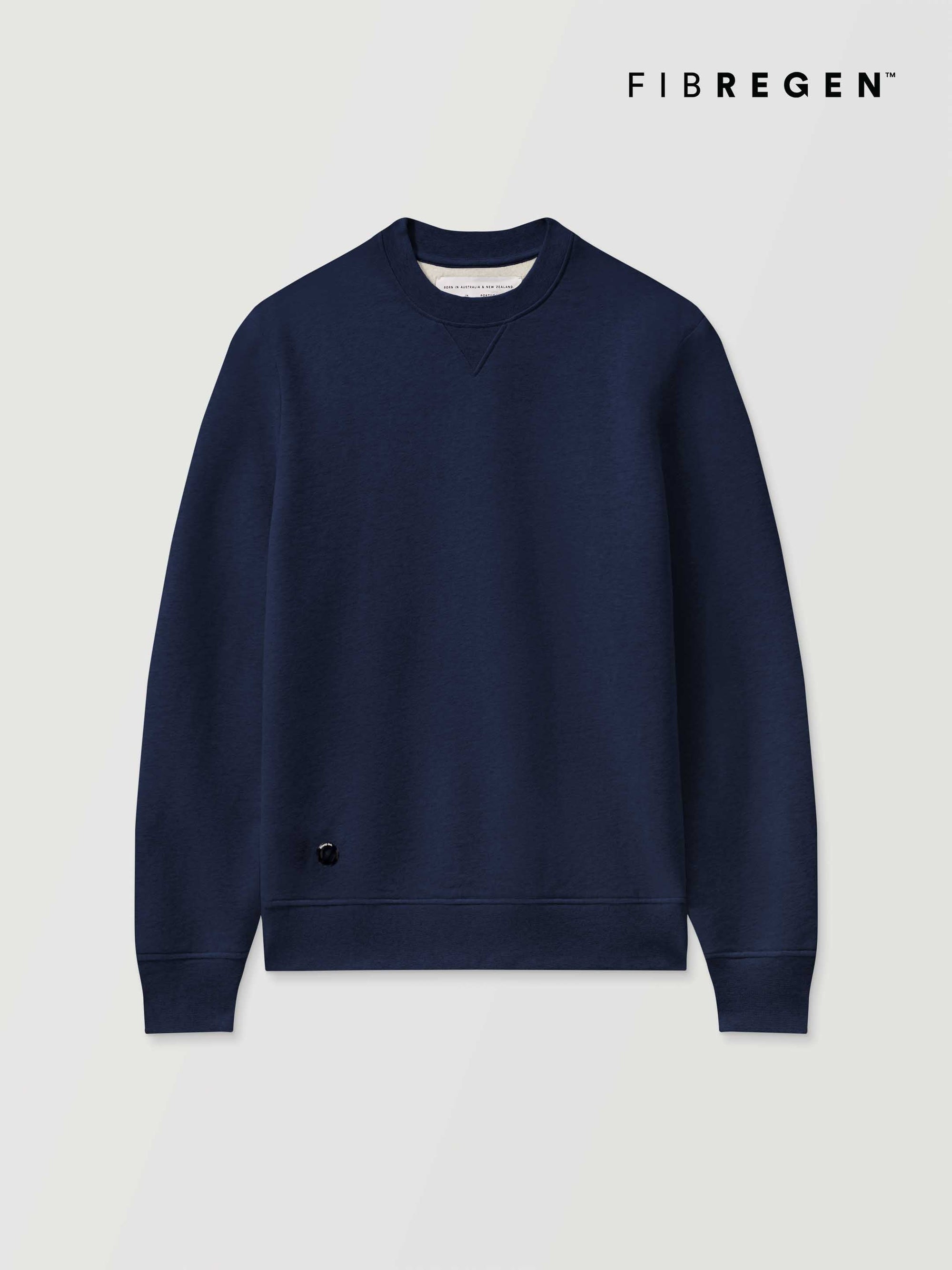 The Fibregen Sweatshirt - Storm Blue
