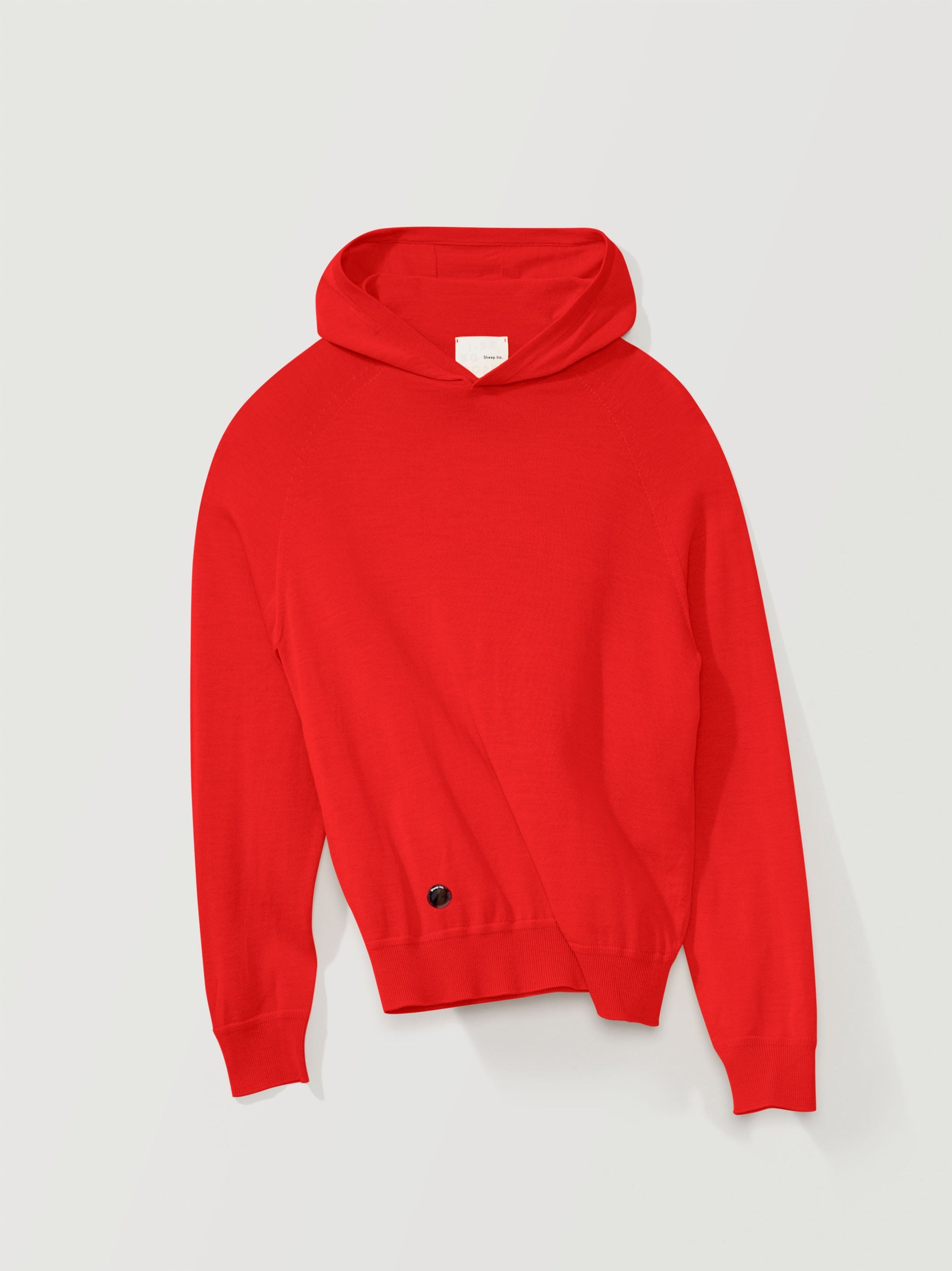 The Ultra-Light Hoodie - Poppy Red
