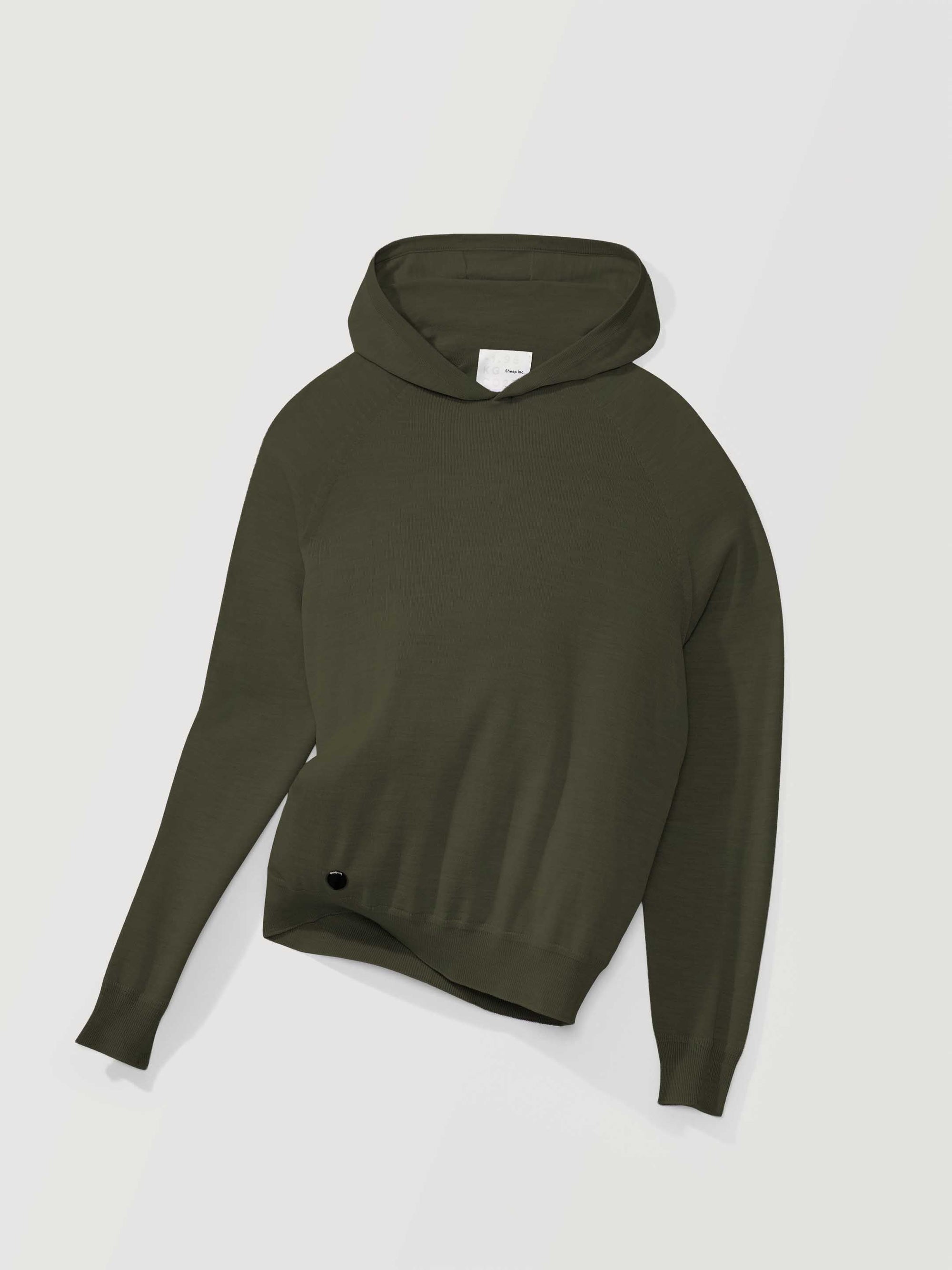 The Ultra-Light Hoodie - Moss Green