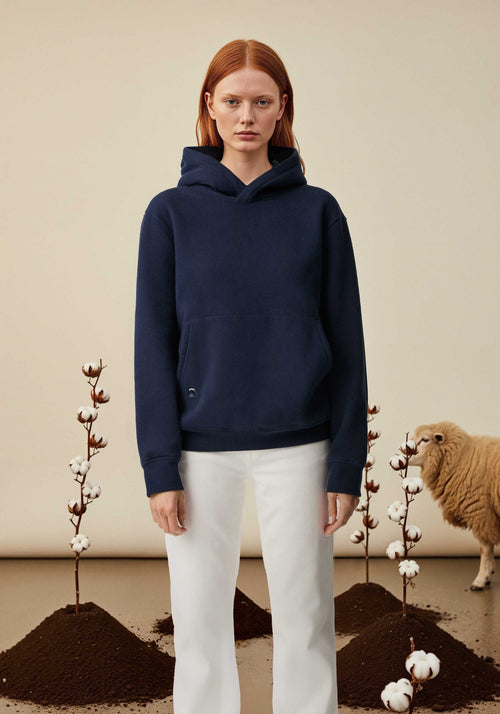 The Fibregen Hoodie - Storm Blue