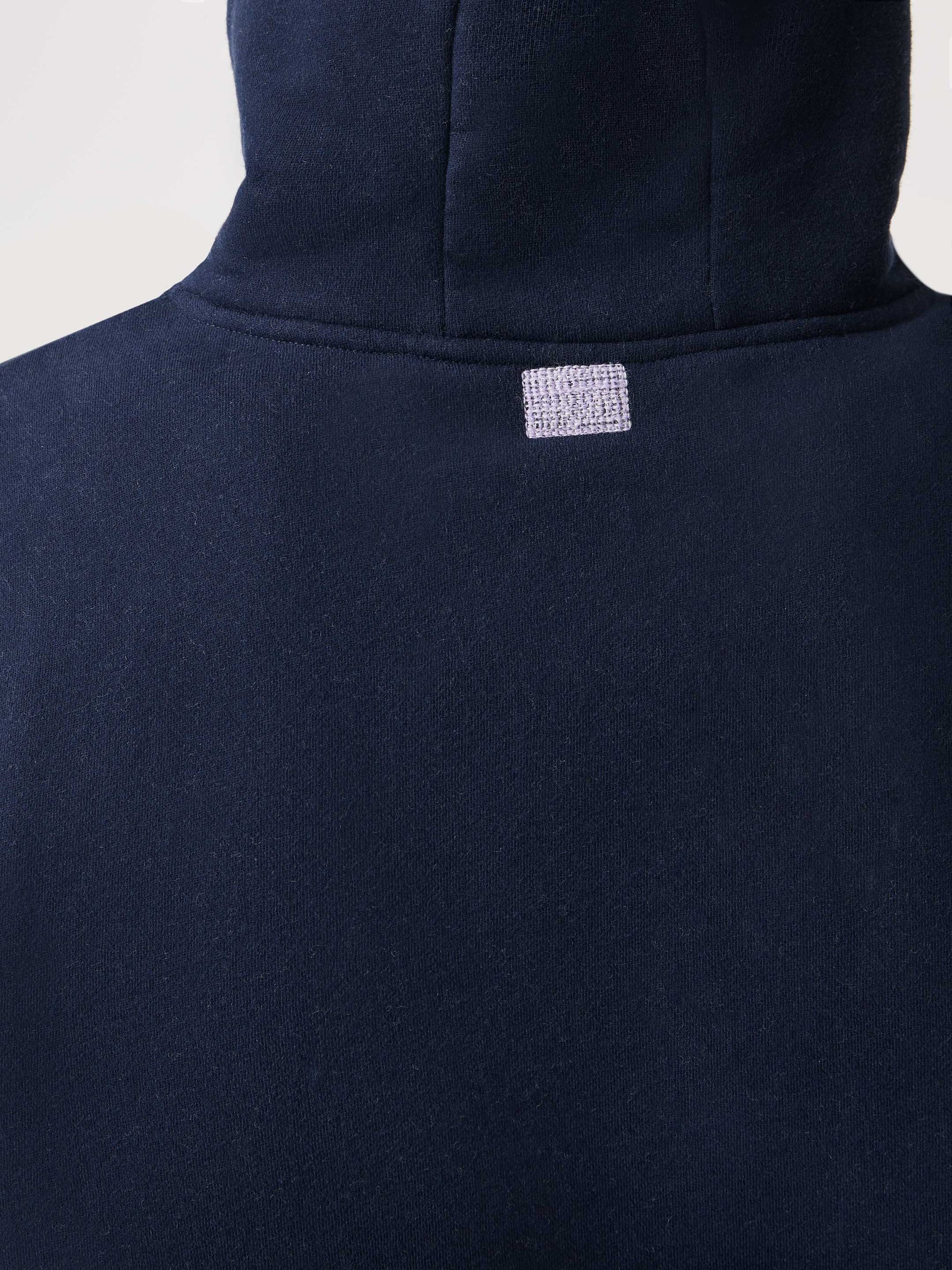 The Fibregen Hoodie - Storm Blue