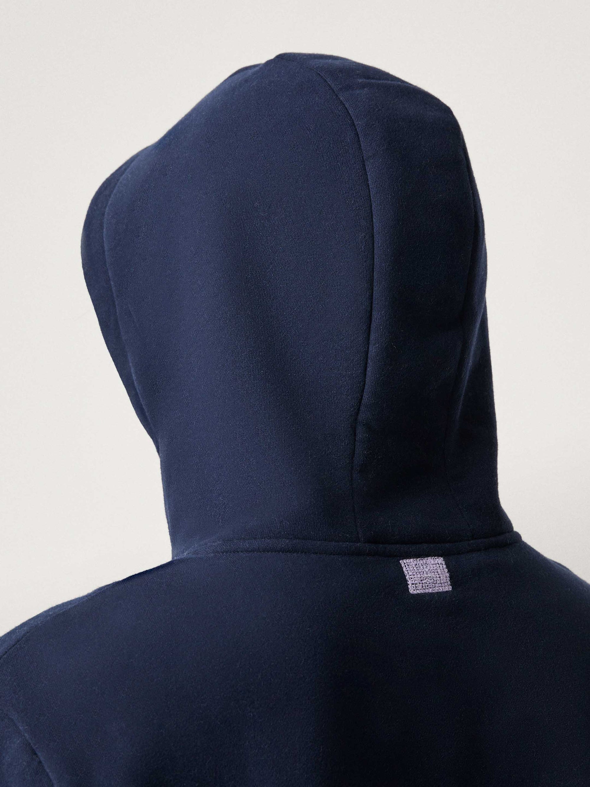 The Fibregen Hoodie - Storm Blue