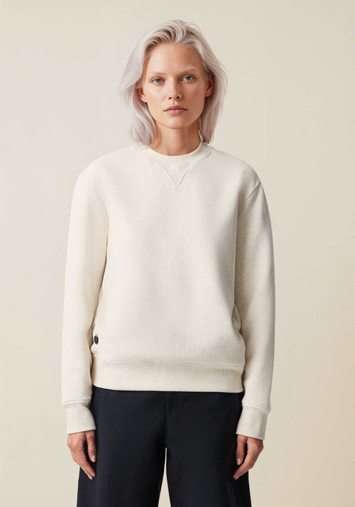 The Fibregen Sweatshirt - Cloud Ash