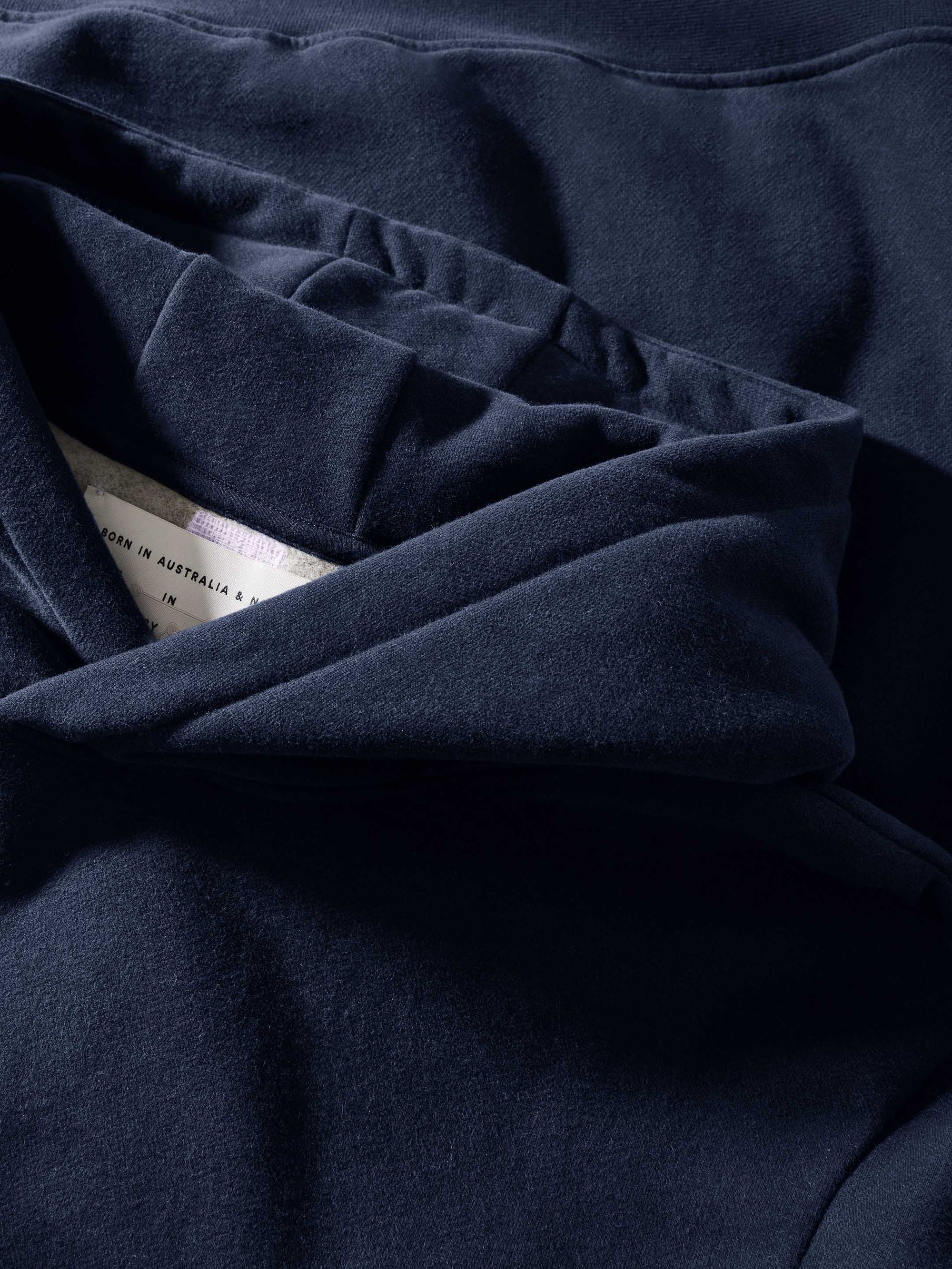 The Fibregen Hoodie - Storm Blue