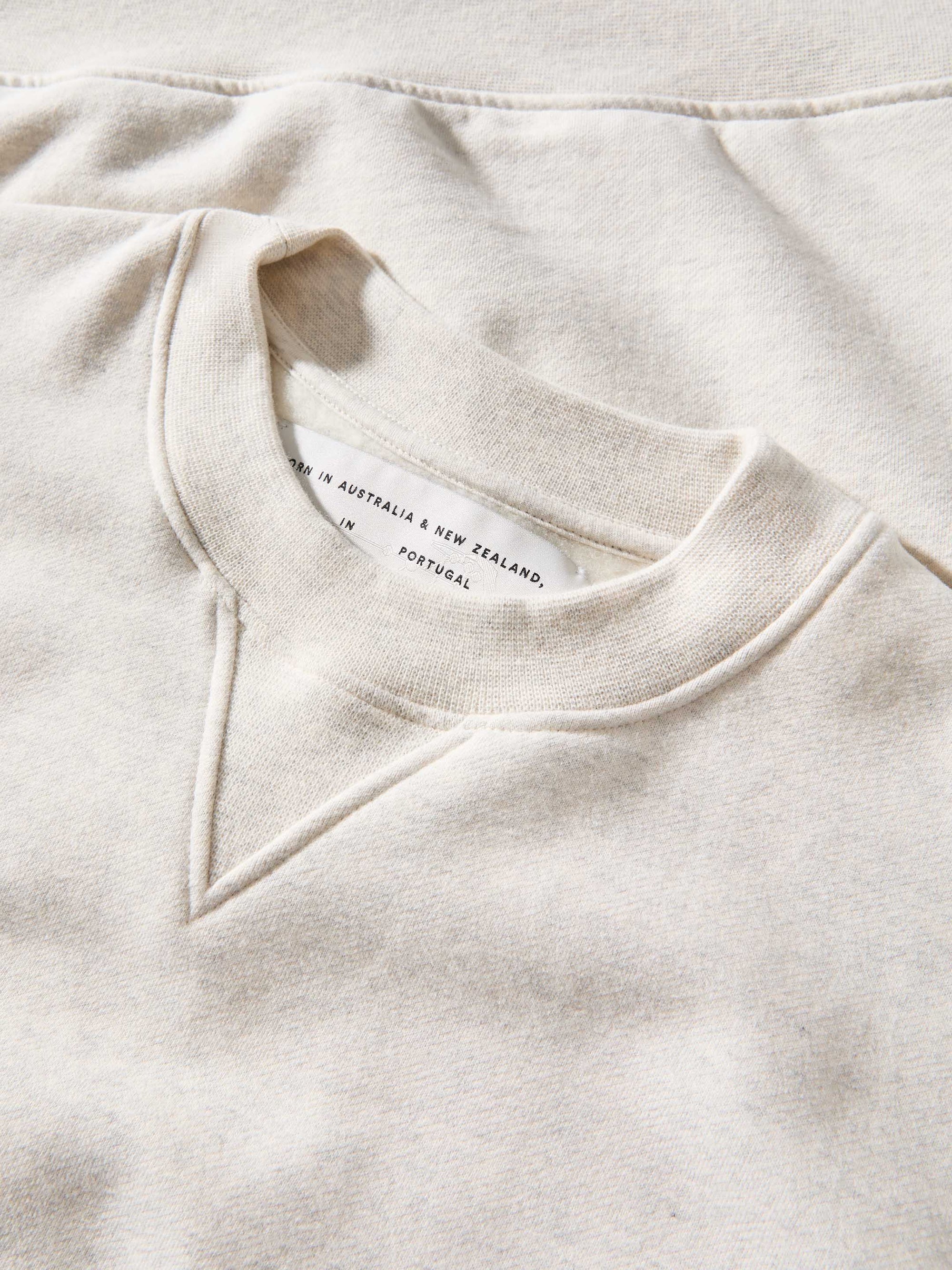 The Fibregen Sweatshirt - Cloud Ash