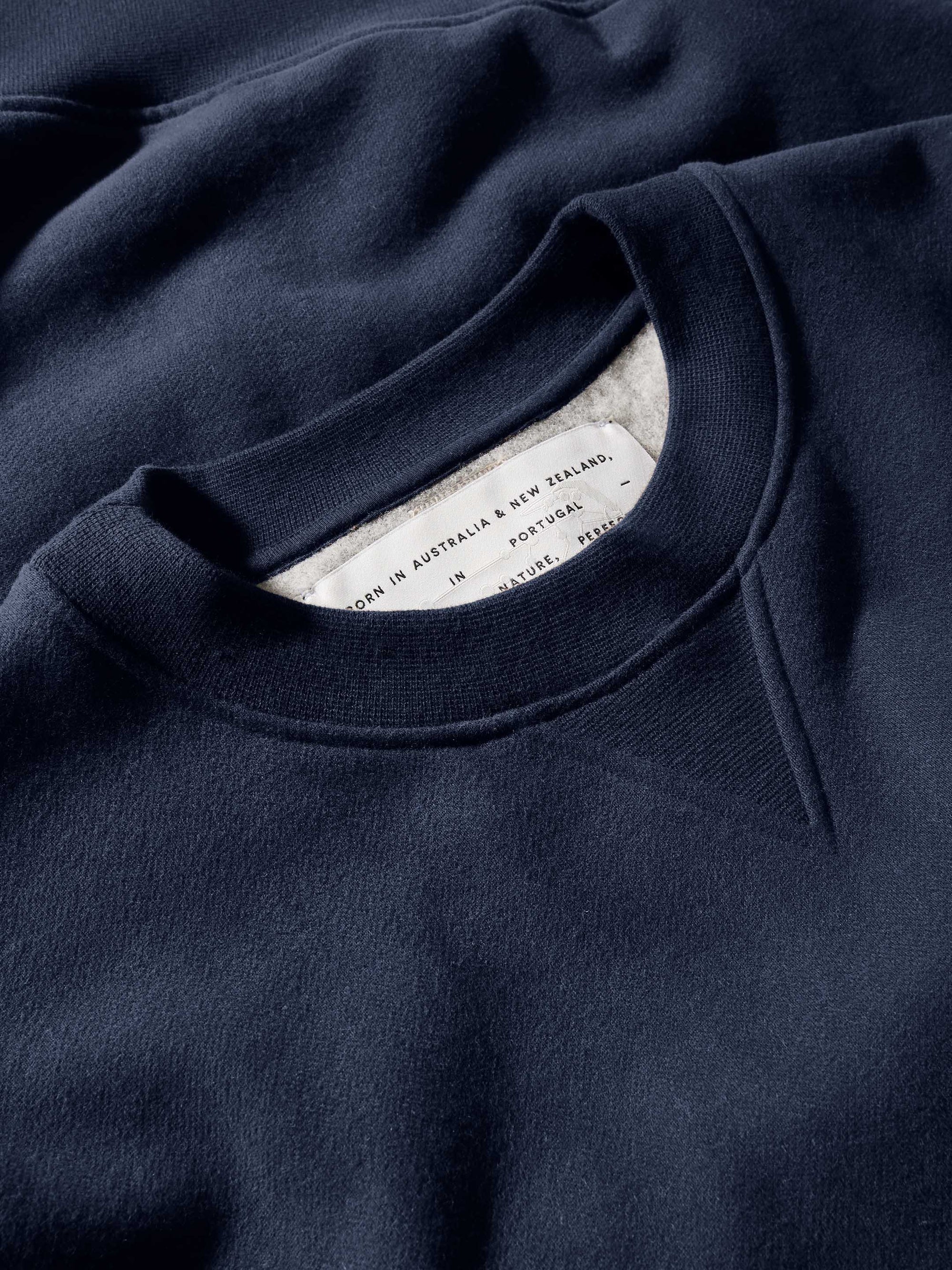 The Fibregen Sweatshirt - Storm Blue