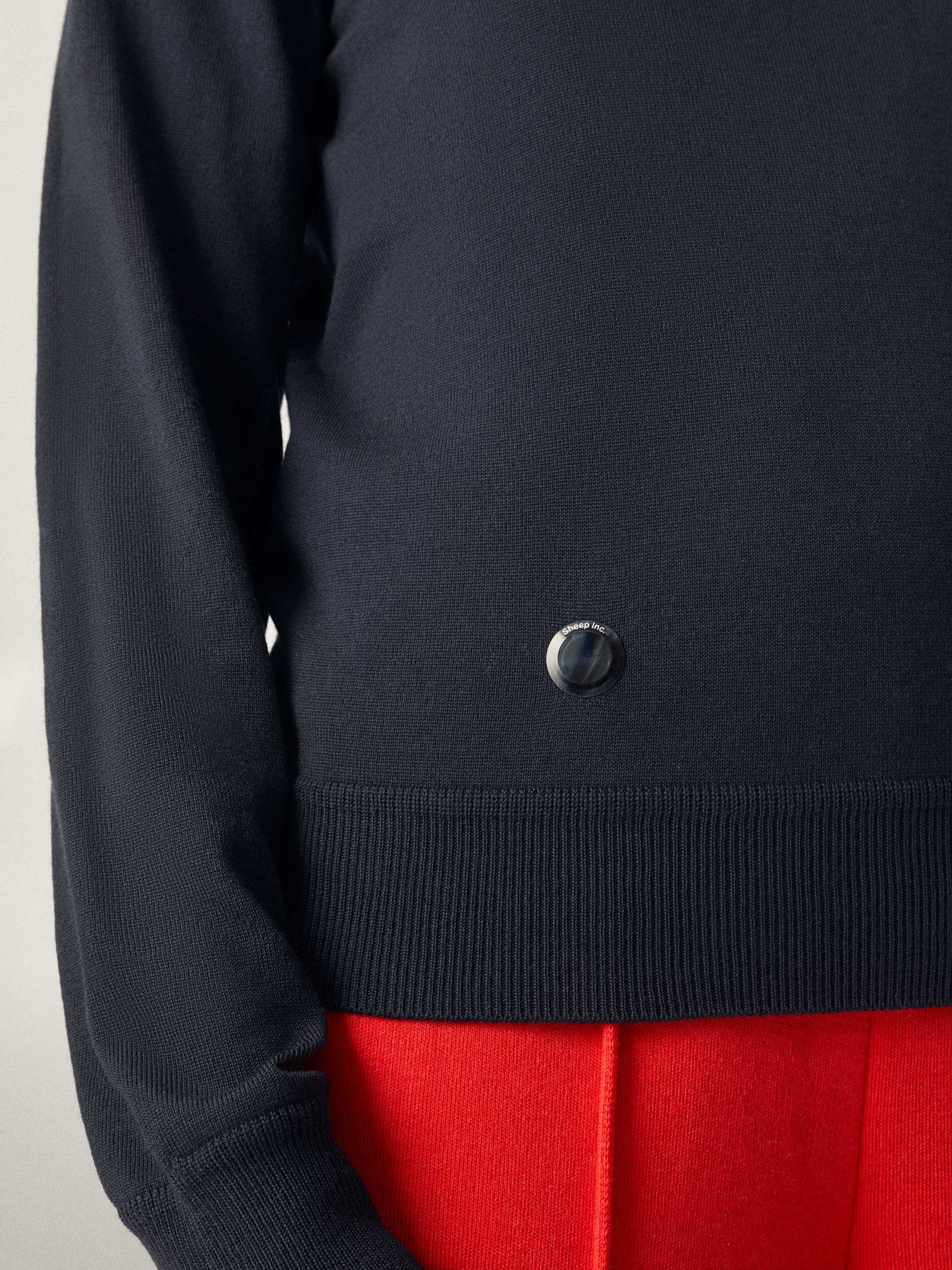The Ultra-Light Hoodie - Pacific Blue