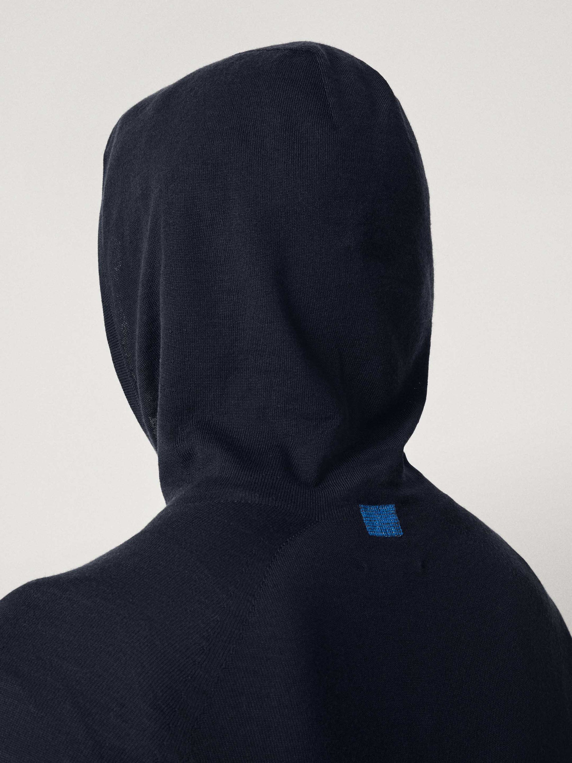 The Ultra-Light Hoodie - Pacific Blue