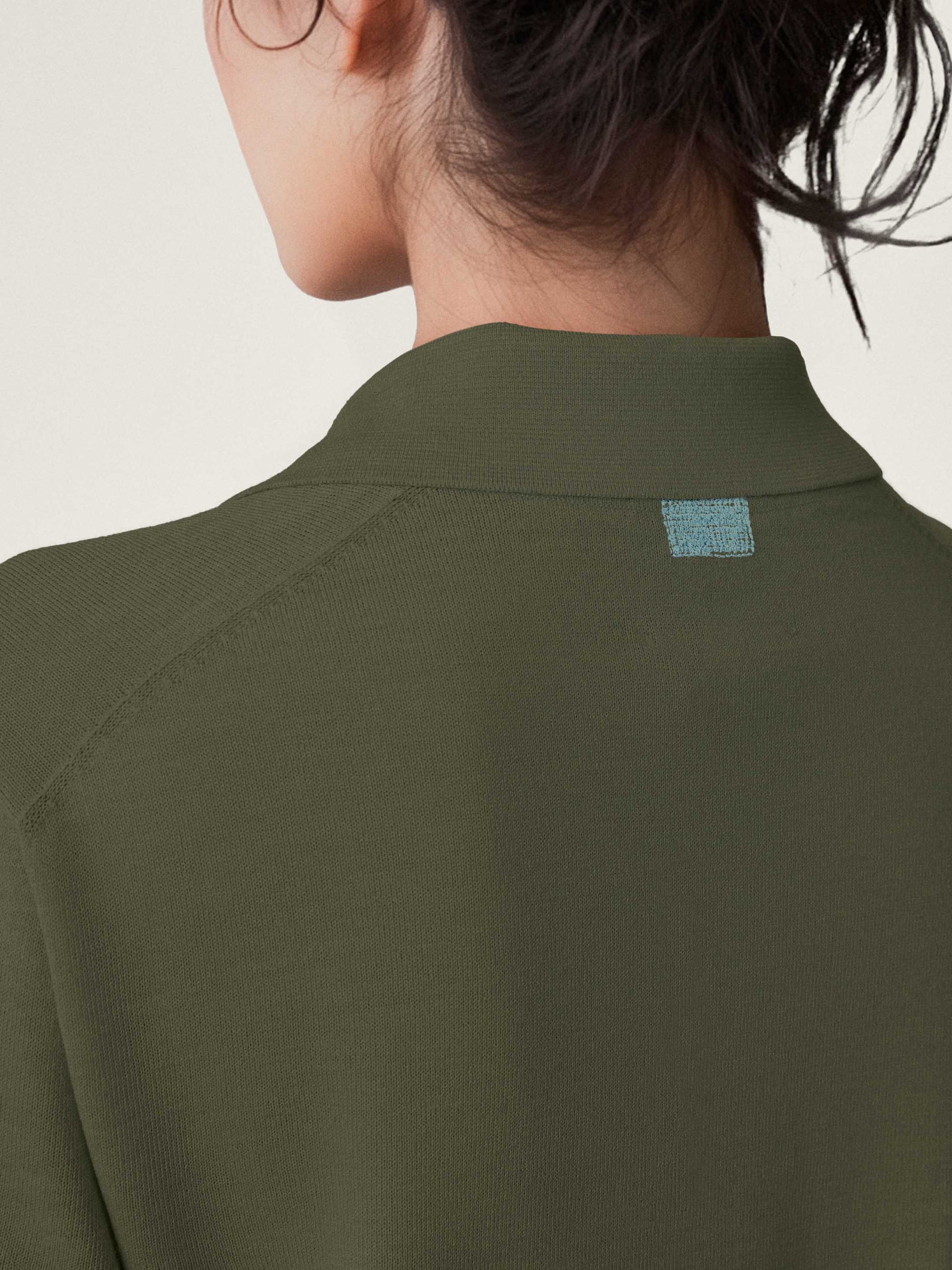 The Ultra-Light Polo - Moss Green