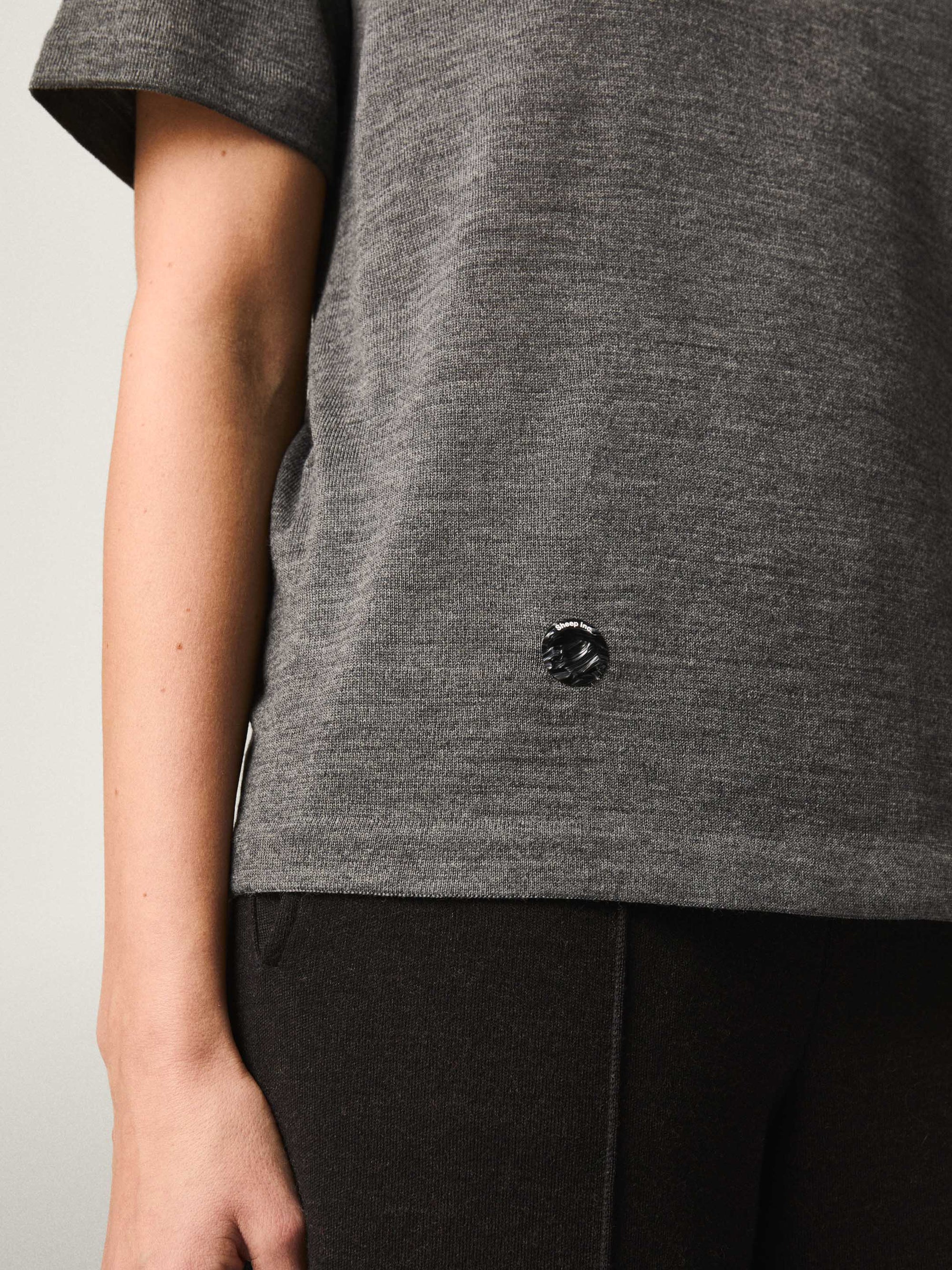 Ultra-Light T-Shirt - Slate Grey