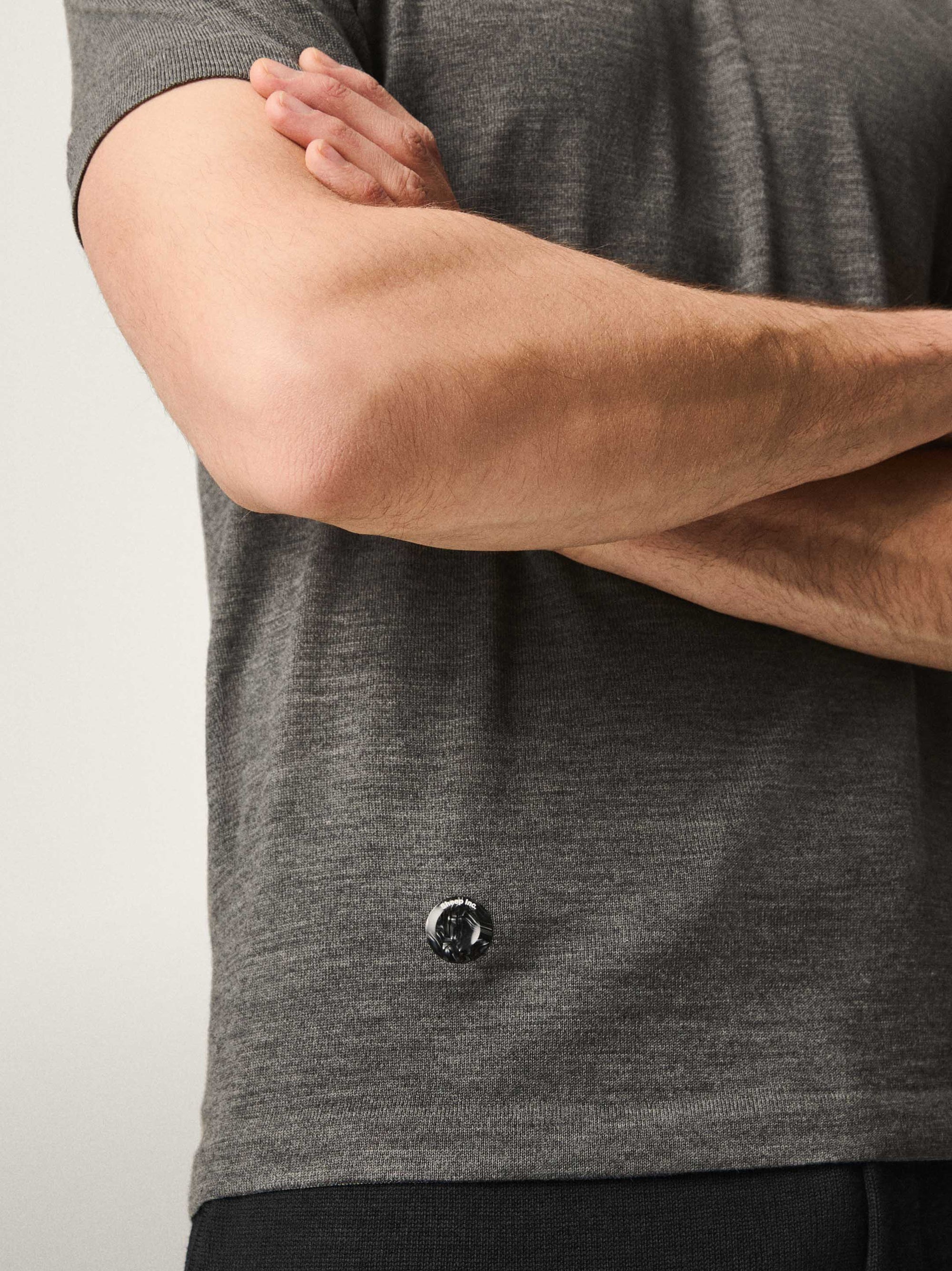 Ultra-Light T-Shirt - Slate Grey