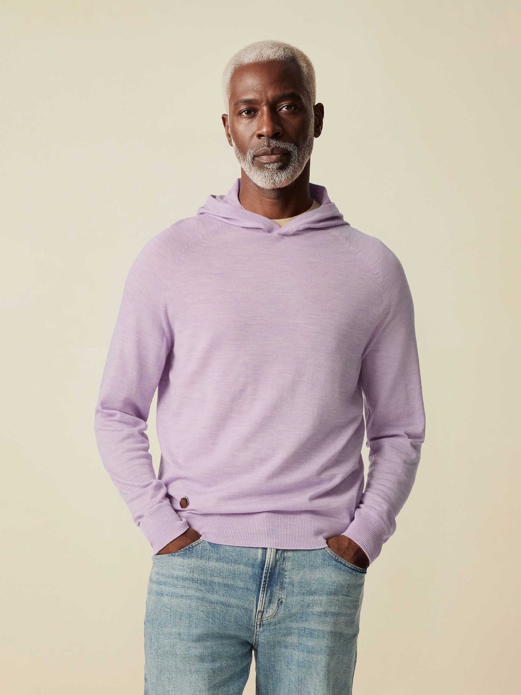 The Ultra-Light Hoodie - Lupin Lilac