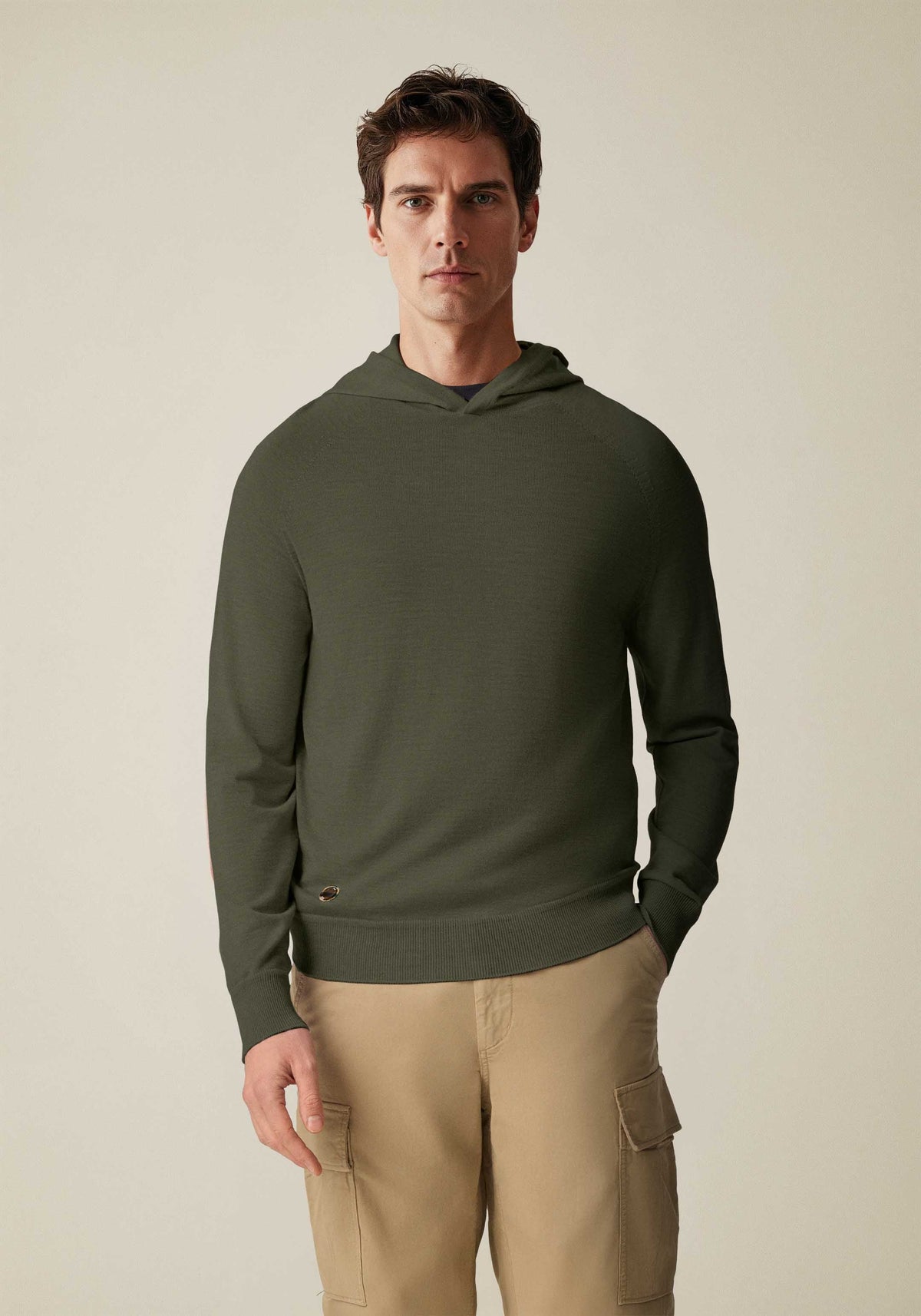 The Ultra-Light Hoodie - Moss Green