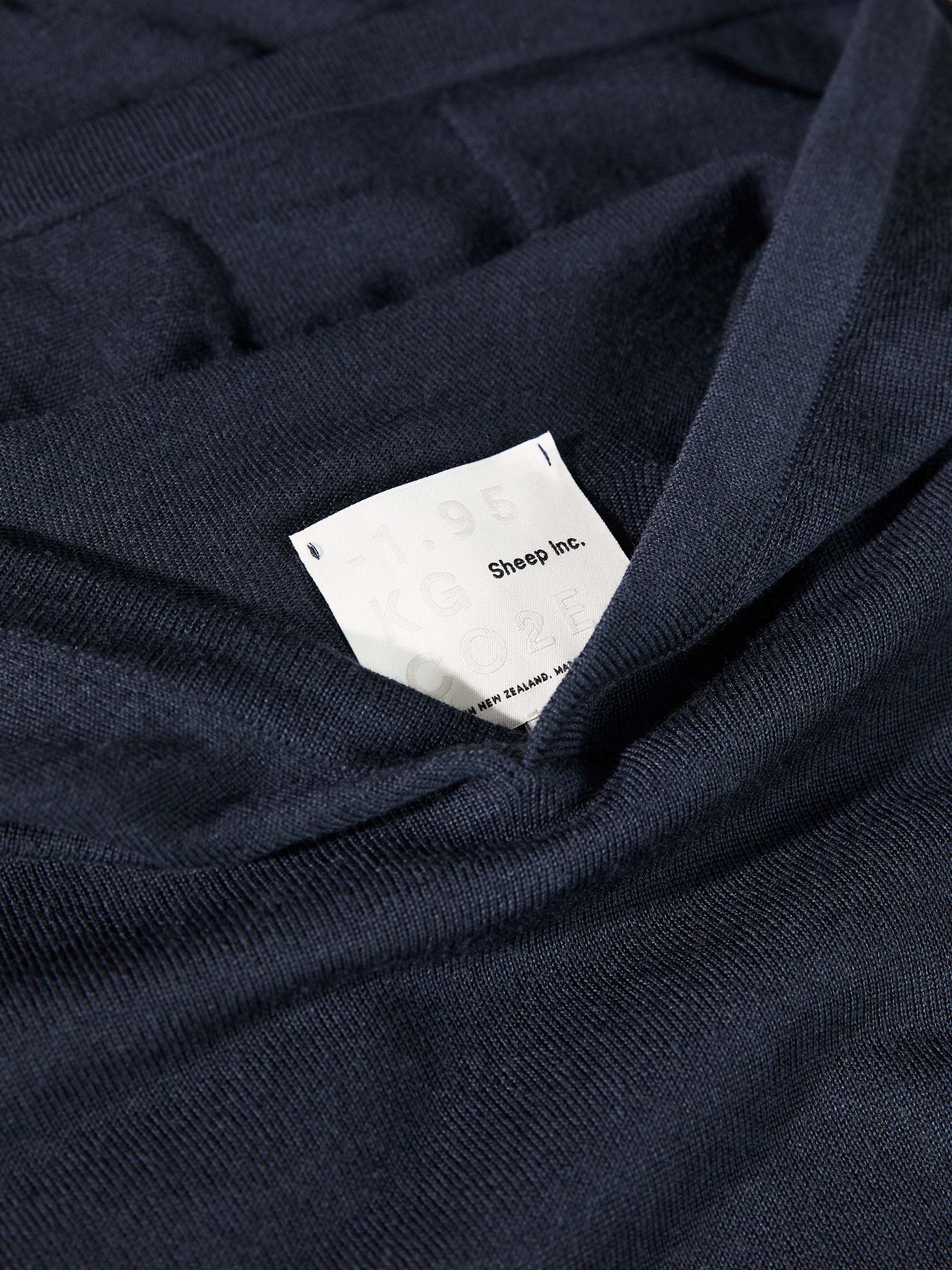The Ultra-Light Hoodie - Pacific Blue