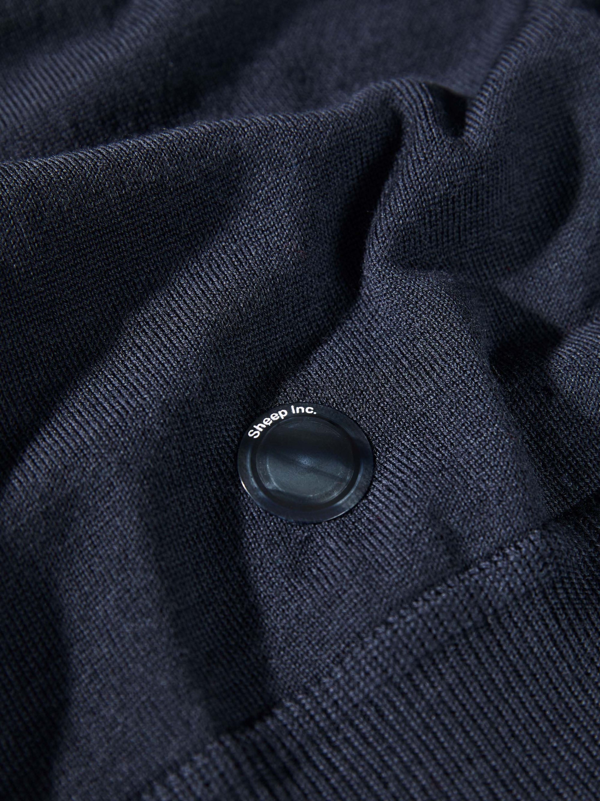The Ultra-Light Hoodie - Pacific Blue