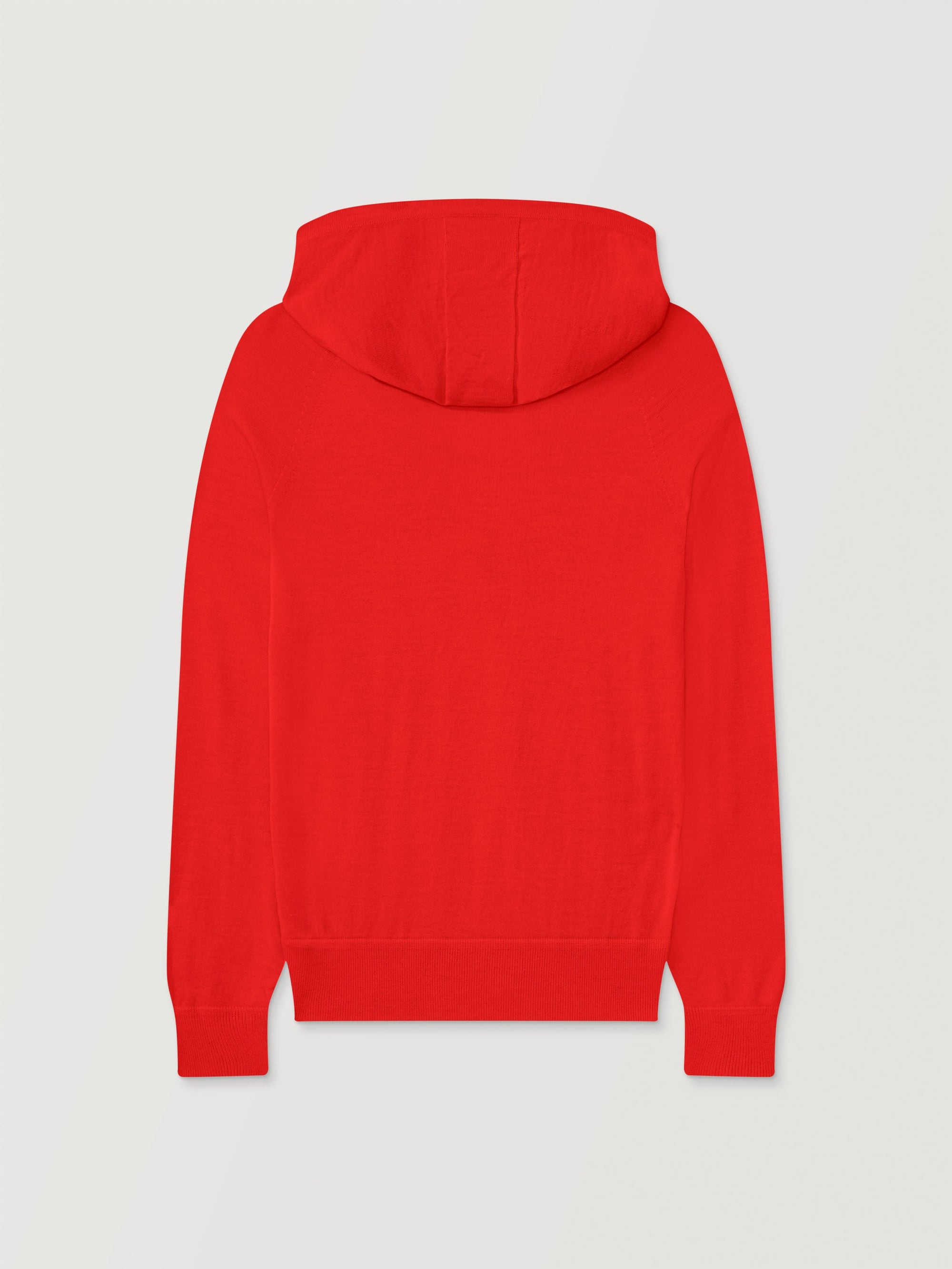 The Ultra-Light Hoodie - Poppy Red