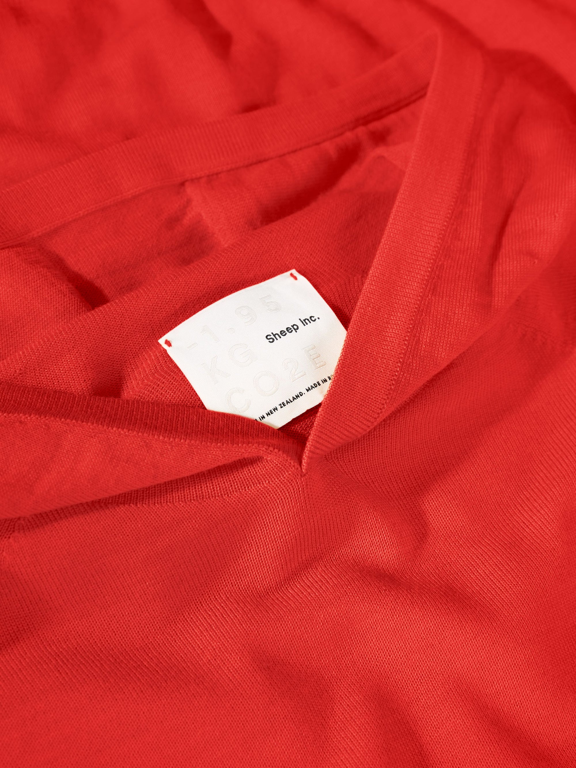 The Ultra-Light Hoodie - Poppy Red