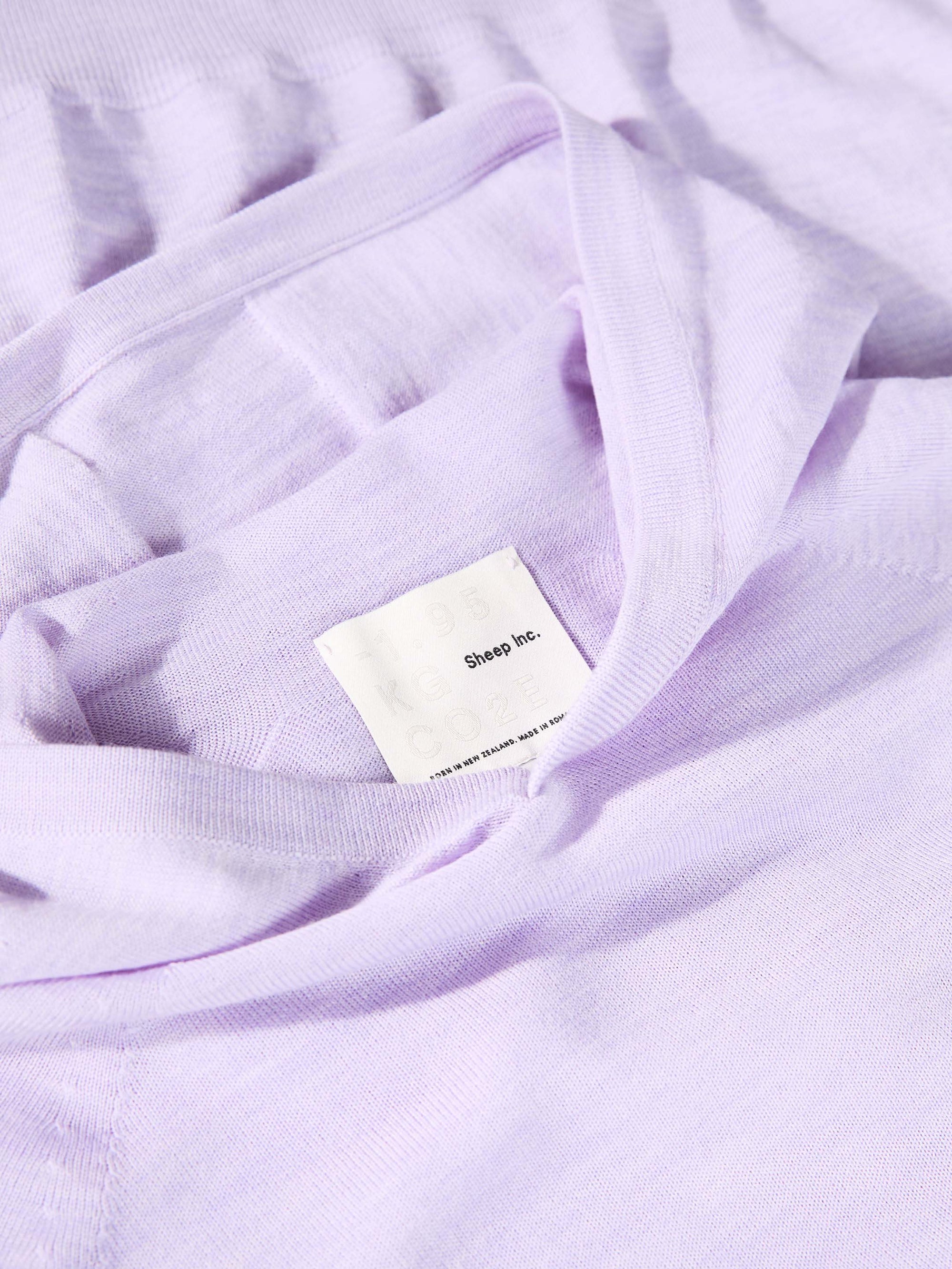 The Ultra-Light Hoodie - Lupin Lilac