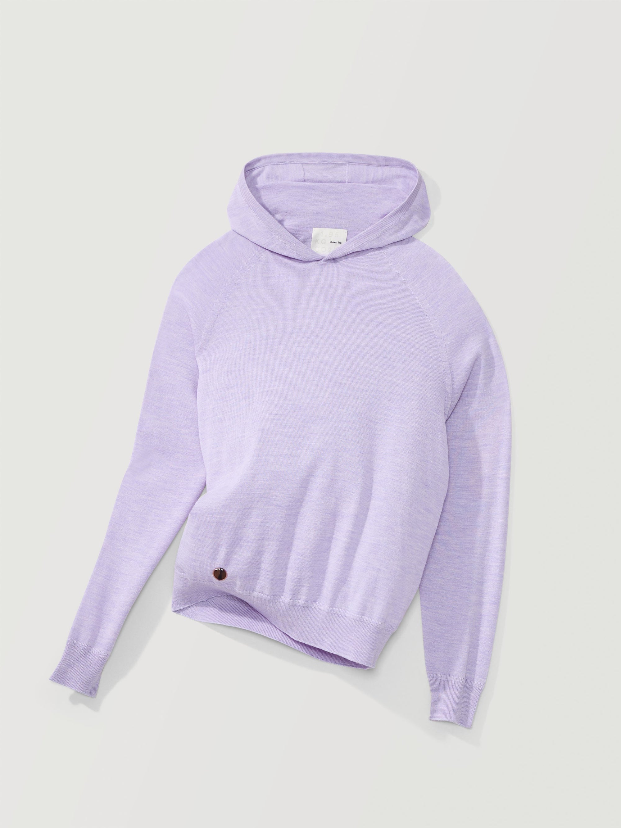 The Ultra-Light Hoodie - Lupin Lilac