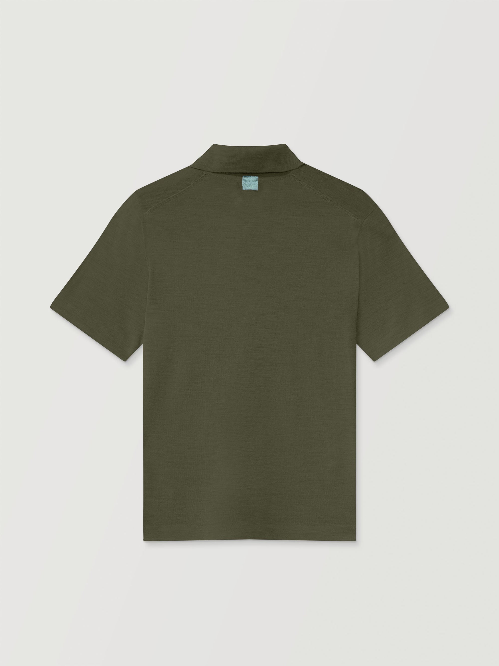The Ultra-Light Polo - Moss Green