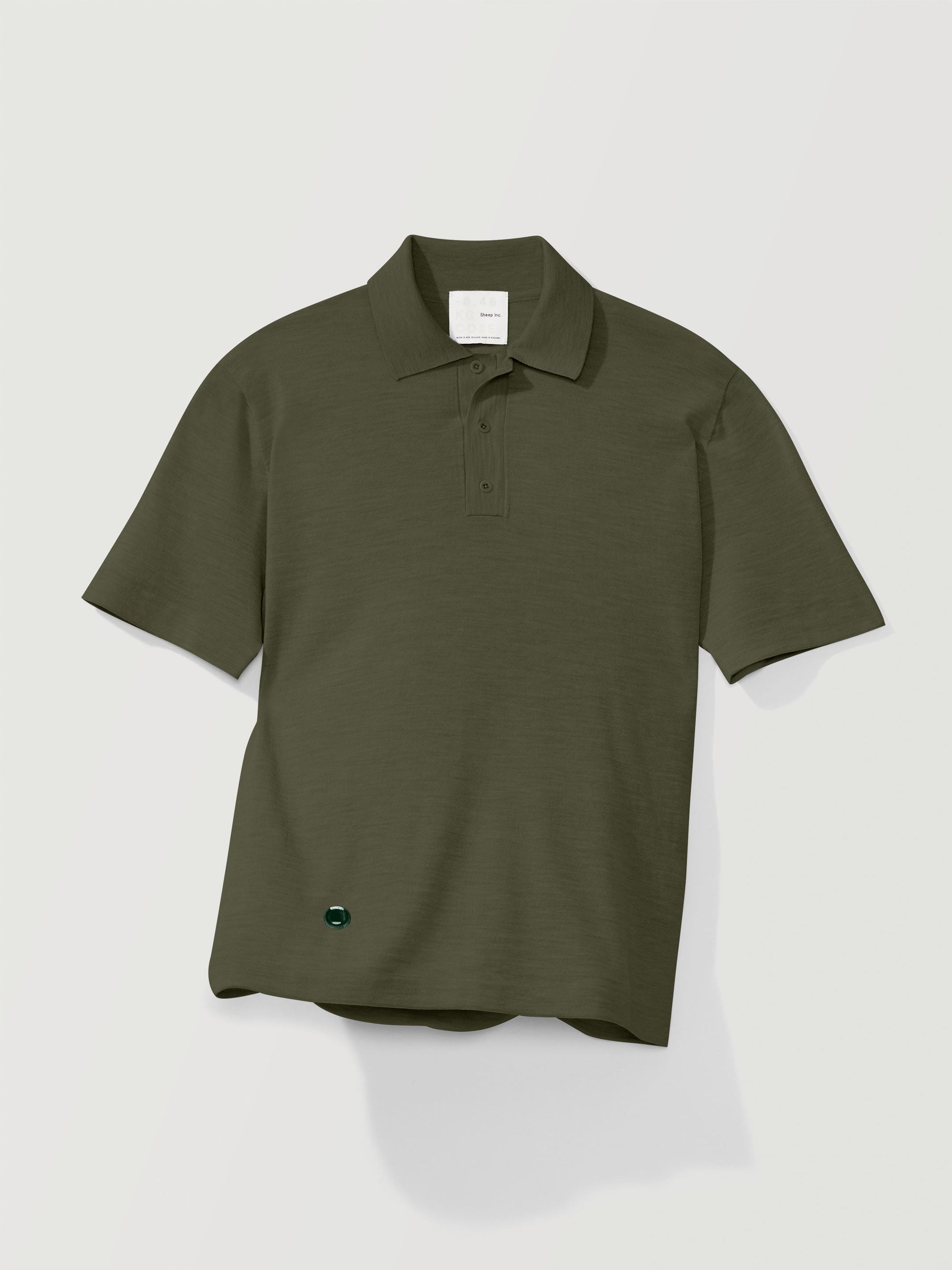 The Ultra-Light Polo - Moss Green