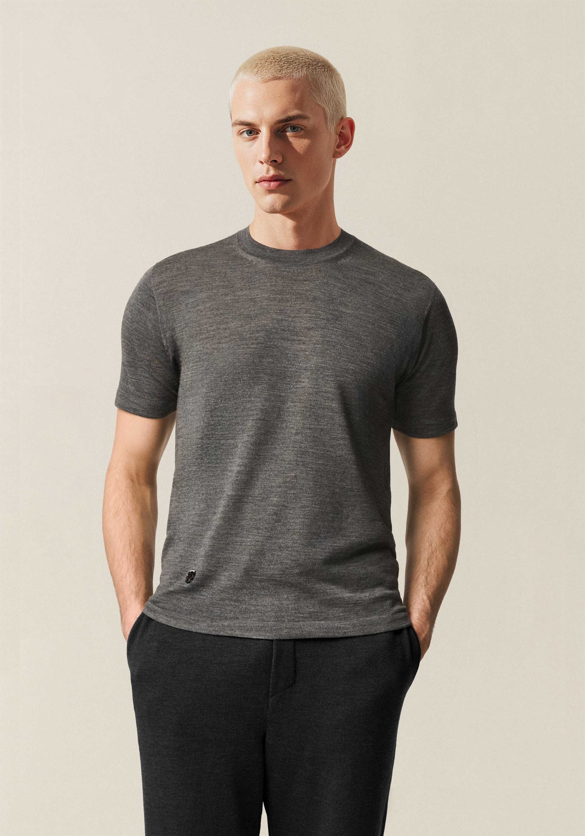Ultra-Light T-Shirt - Slate Grey