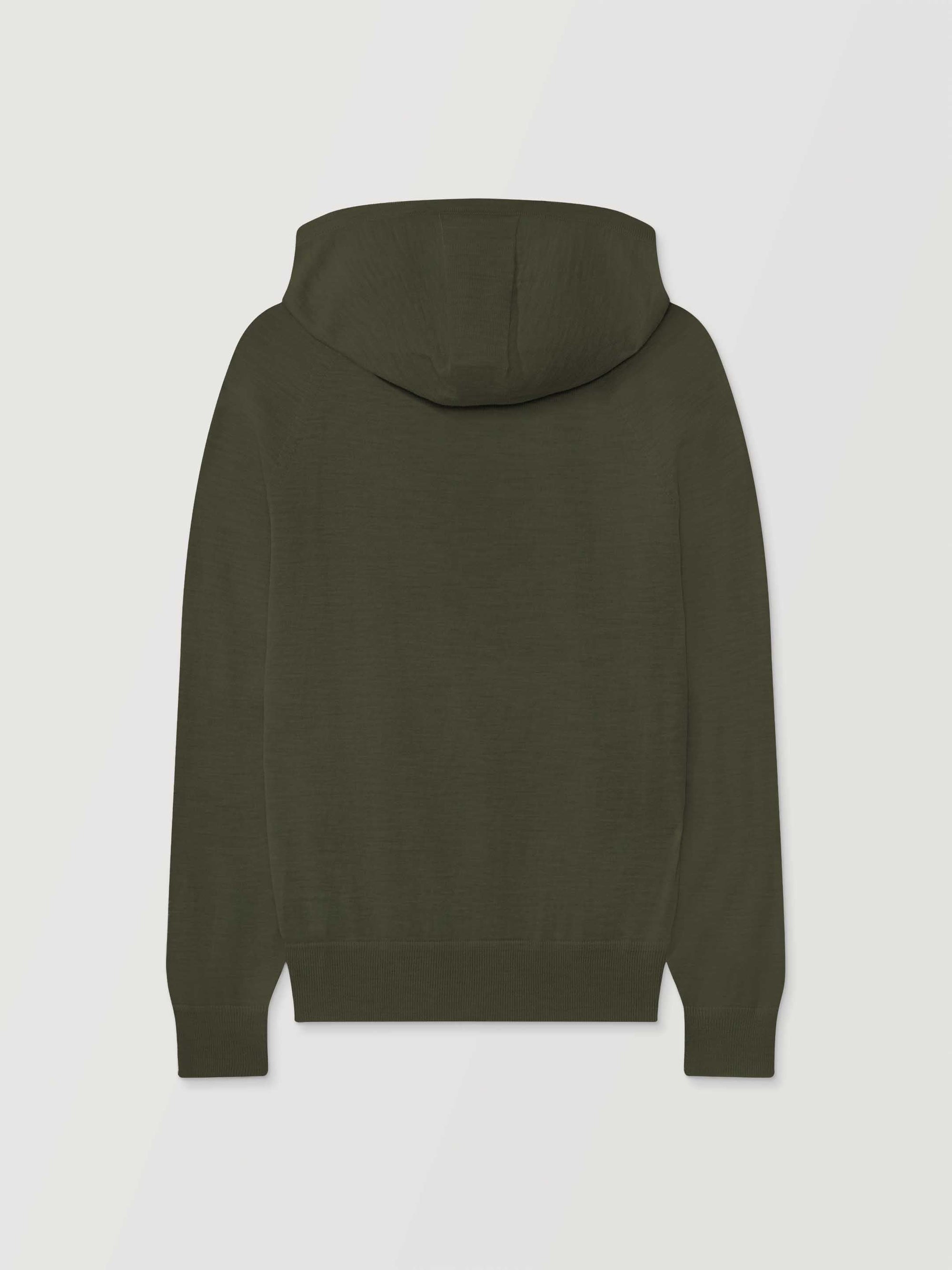 The Ultra-Light Hoodie - Moss Green