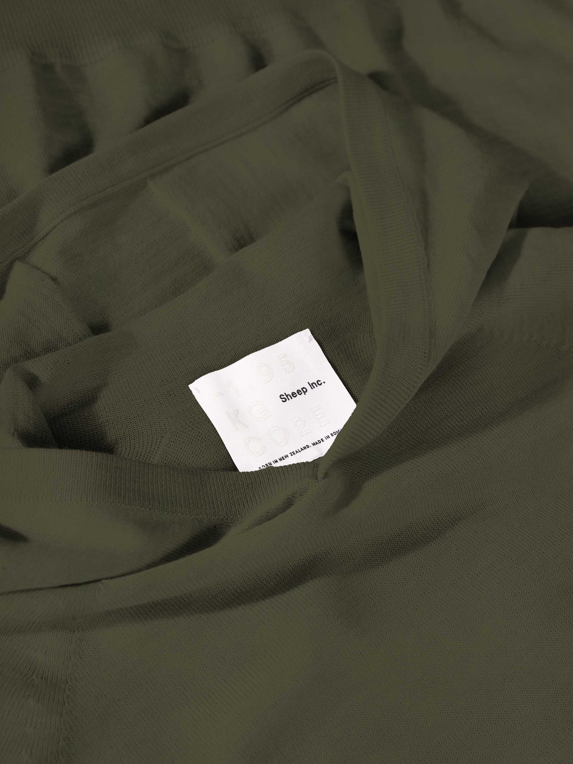 The Ultra-Light Hoodie - Moss Green